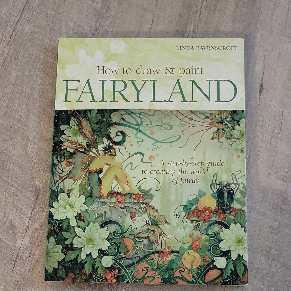 How To Draw And Paint Fairyland